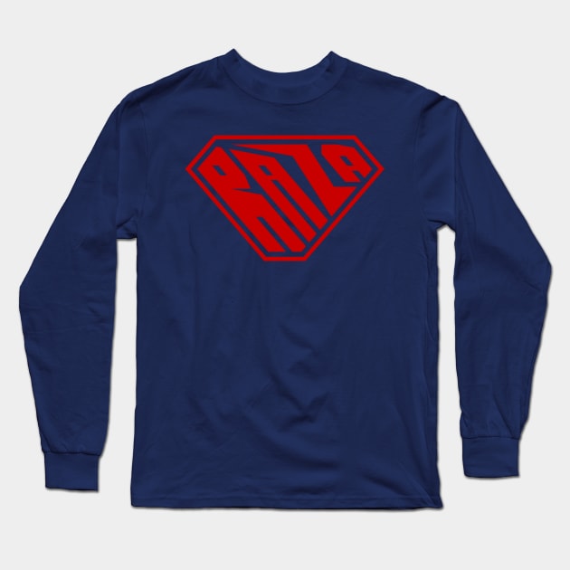 Raza SuperEmpowered (Red) Long Sleeve T-Shirt by Village Values